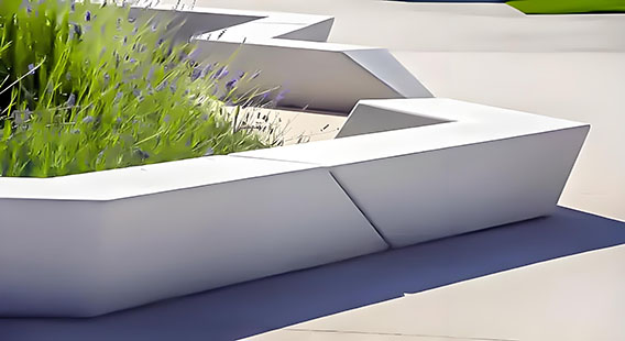 園林美景新選擇：藝科石坐凳，省時省力又省錢