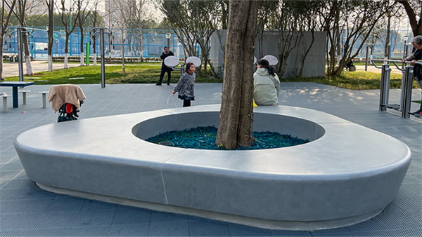 藝科石樹(shù)池