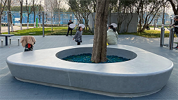 公園樹池藝科石產(chǎn)品案例