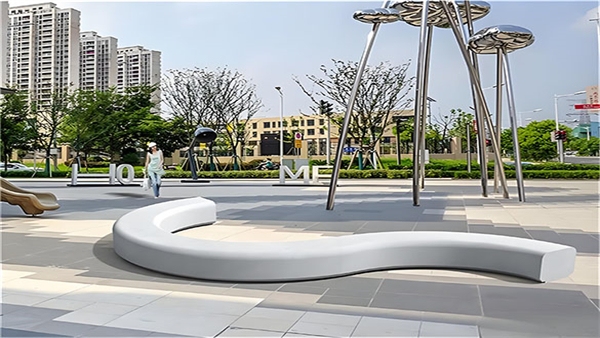 淄博社區清水藝科石